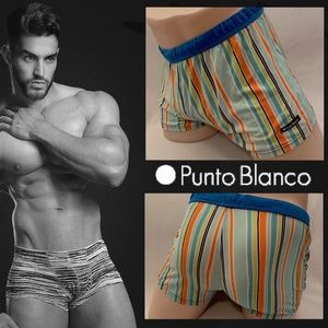 Punto Blanco Square Cut Swim Briefs Medium RARE